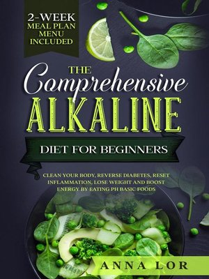 cover image of The Comprehensive Alkaline Diet for Beginners